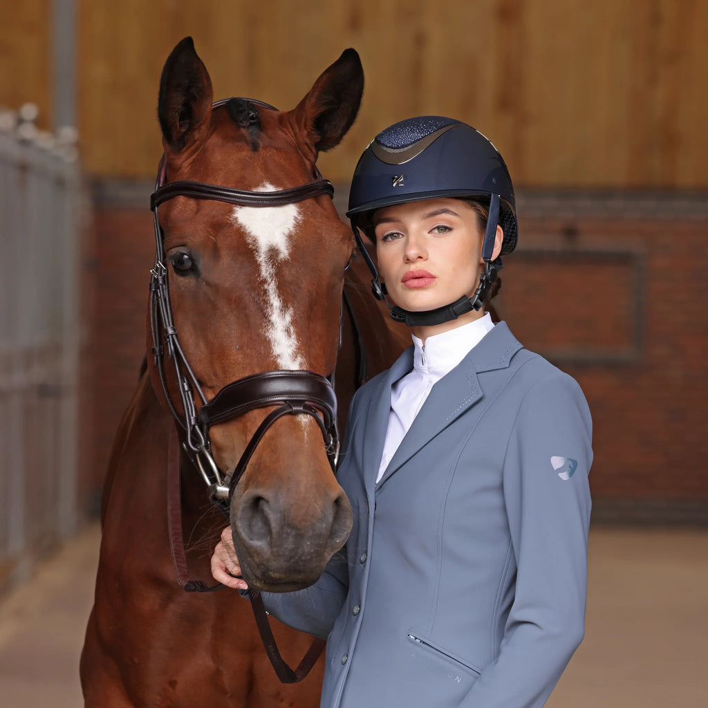 Karben Ariel Ellipse SP Riding Hat - Navy