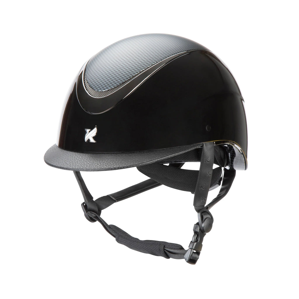 Karben Drew Ellipse SP Riding Hat - Black