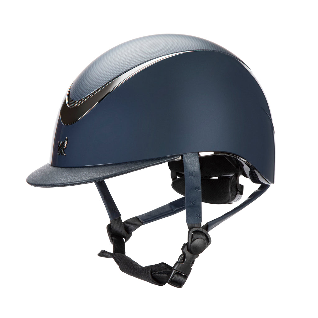 Karben Drew Ellipse SP Riding Hat - Navy