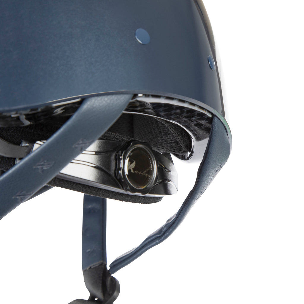Karben Drew Ellipse SP Riding Hat - Navy