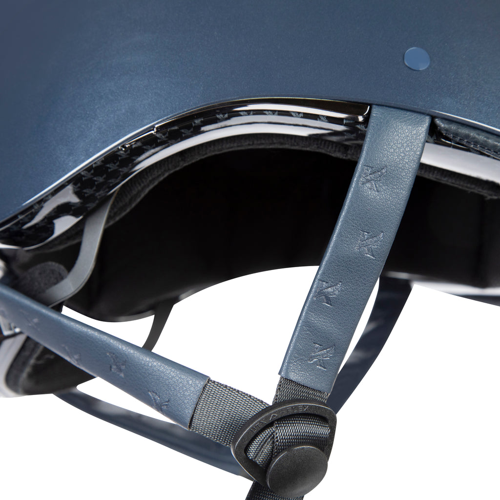 Karben Drew Ellipse SP Riding Hat - Navy