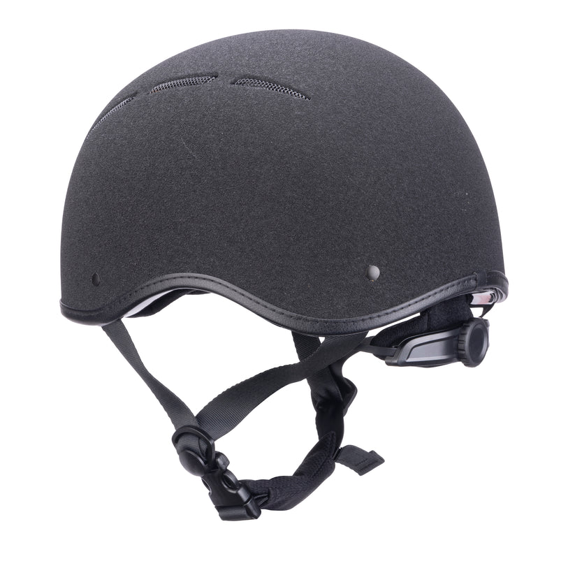 Karben Young Rider Icon Adjust Jockey Skull - Black