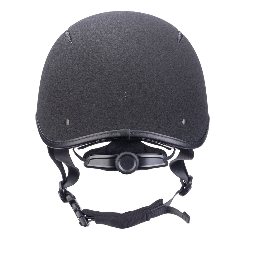 Karben Young Rider Icon Adjust Jockey Skull - Black