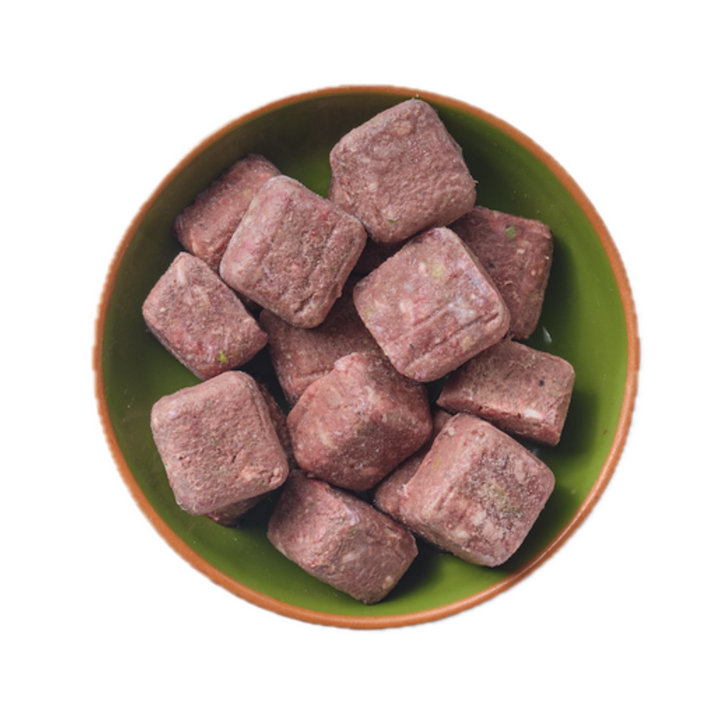 Natures Menu Turkey with Venison Nuggets - 1kg