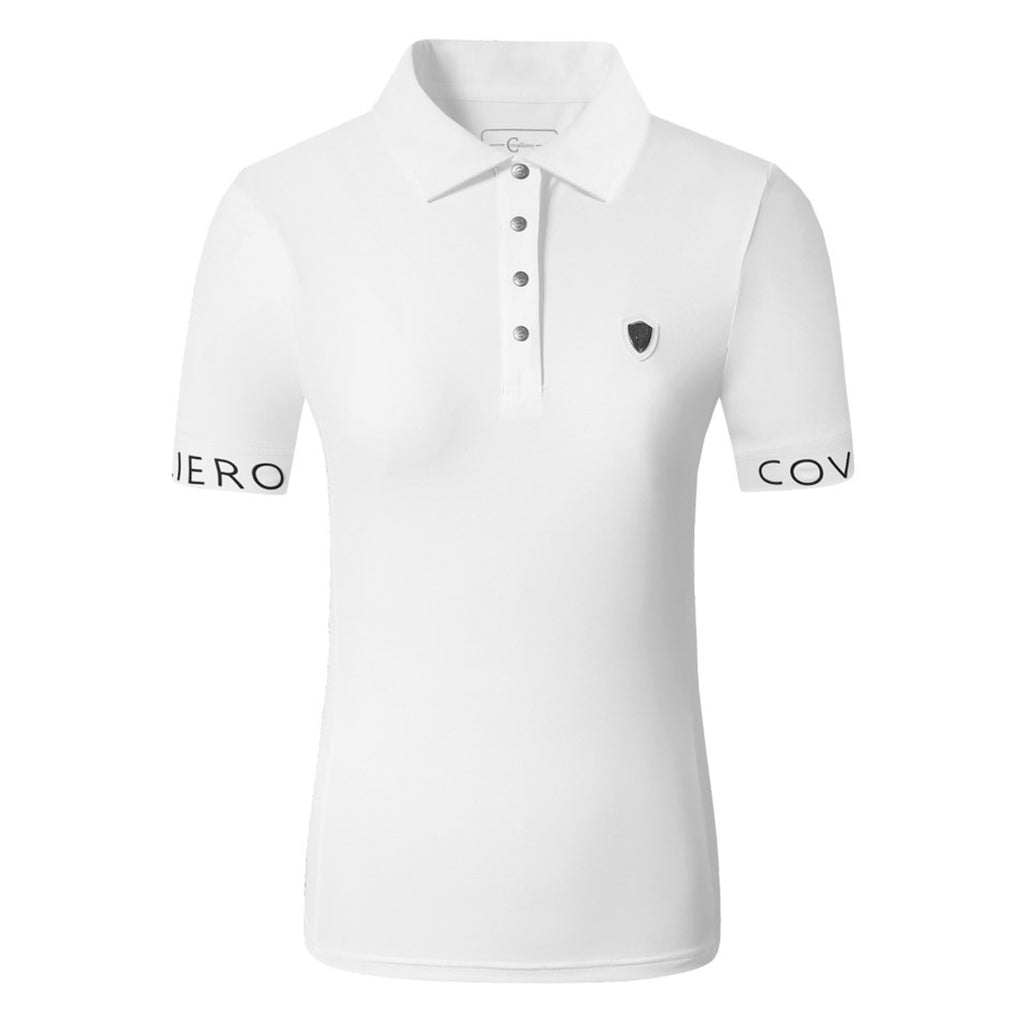 Covalliero Ladies Poloshirt - White