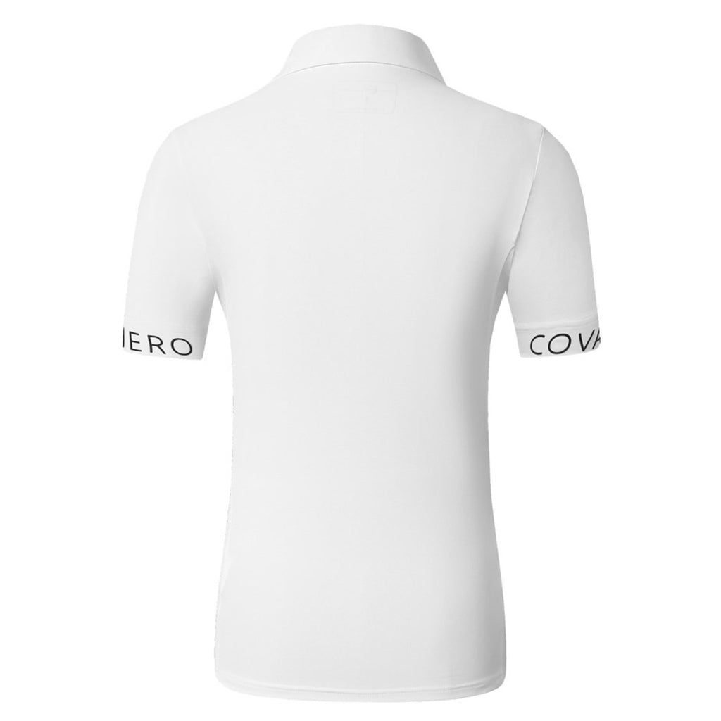 Covalliero Ladies Poloshirt - White