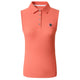 Covalliero Ladies Sleeveless Polo - Coral