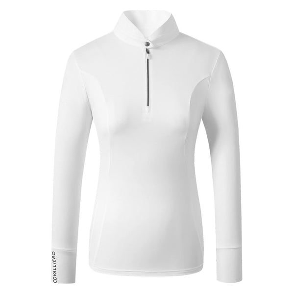 Covalliero Ladies Long Sleeve Competition Shirt