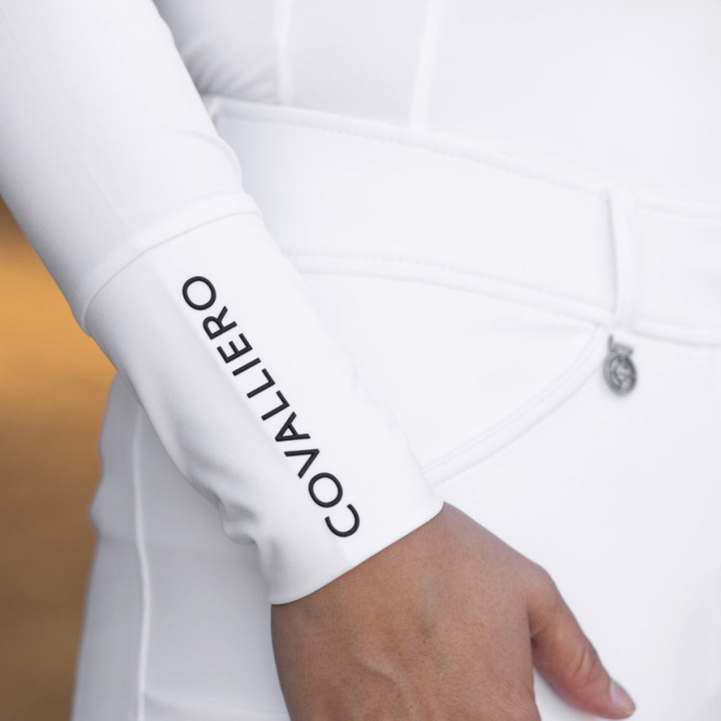Covalliero Ladies Long Sleeve Competition Shirt