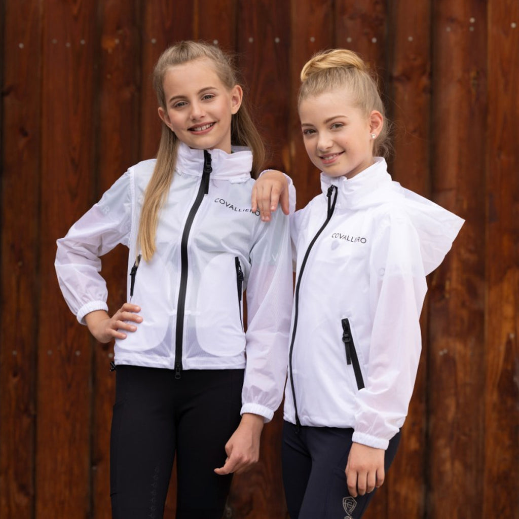 Covalliero Kids ClearView Rain Jacket
