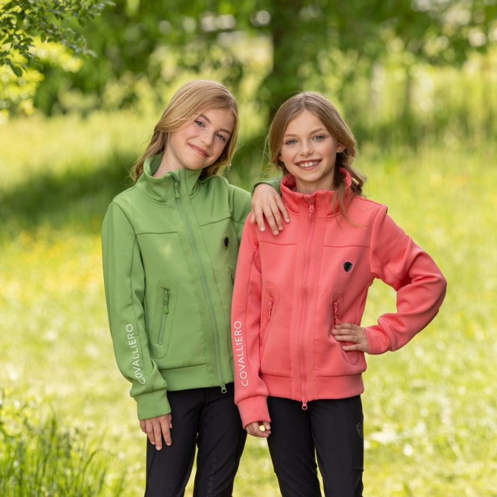 Covalliero Kids Jacket - Coral