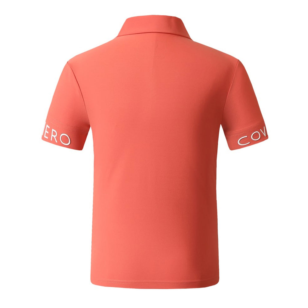 Covalliero Kids Polo Shirt - Coral