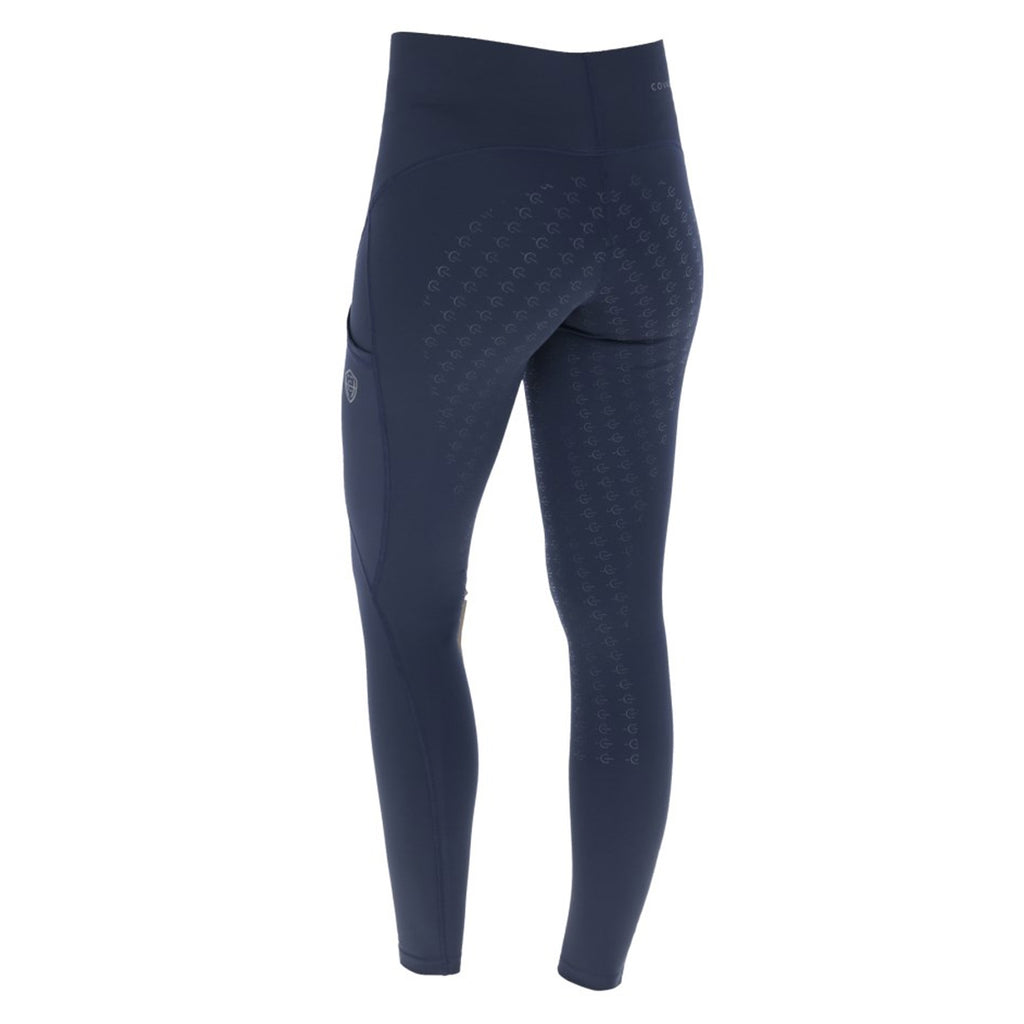 Covalliero Kids Riding Tights - Dark Navy