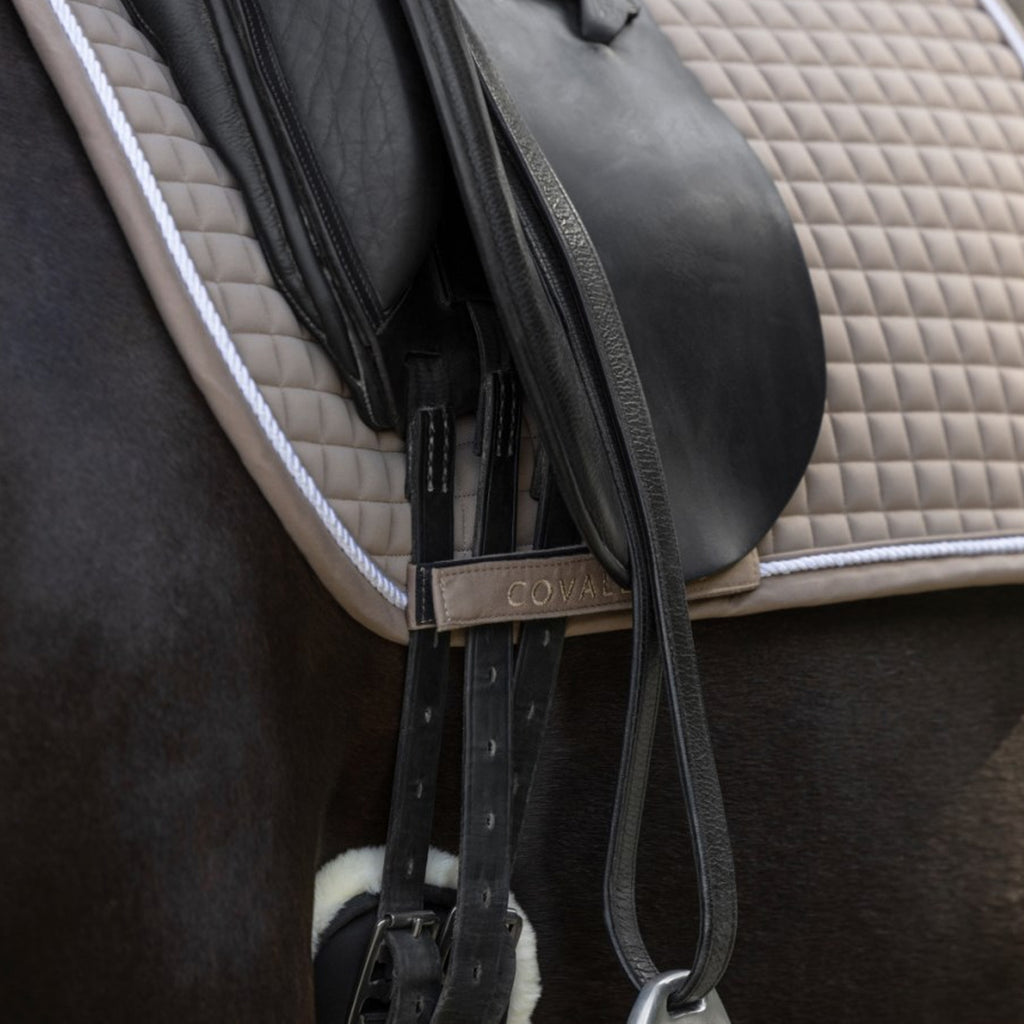 Covalliero Dressage Saddle Pad - Beige
