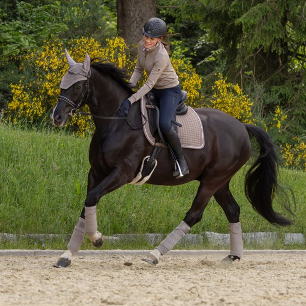 Covalliero Dressage Saddle Pad - Beige