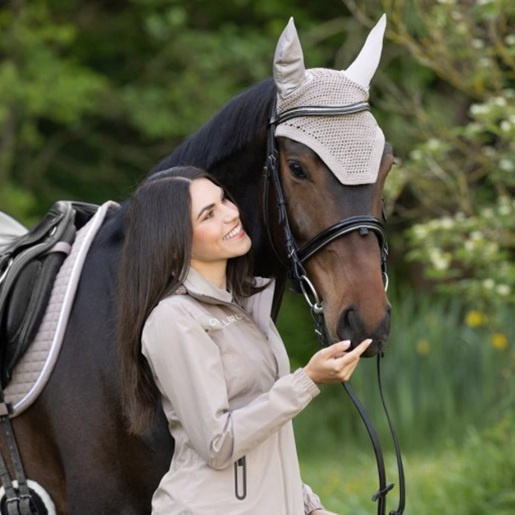 Covalliero Fly Hood - Biege
