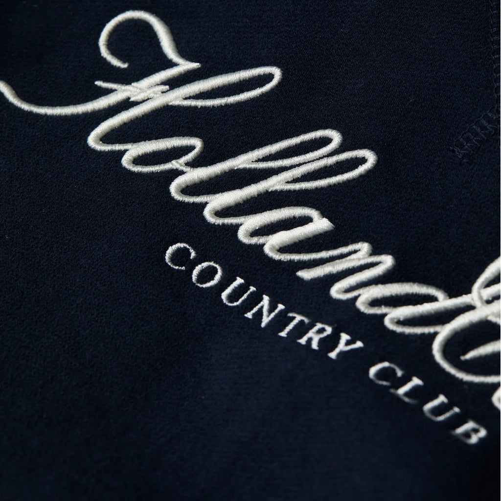 Holland Cooper Country Club Crew Sweat - Ink Navy