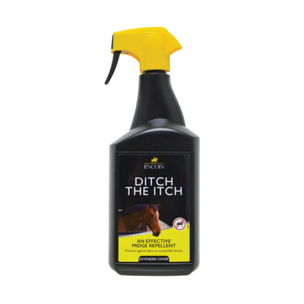 Lincoln Ditch The Itch with FREE Itchy Horse Neem Shampoo