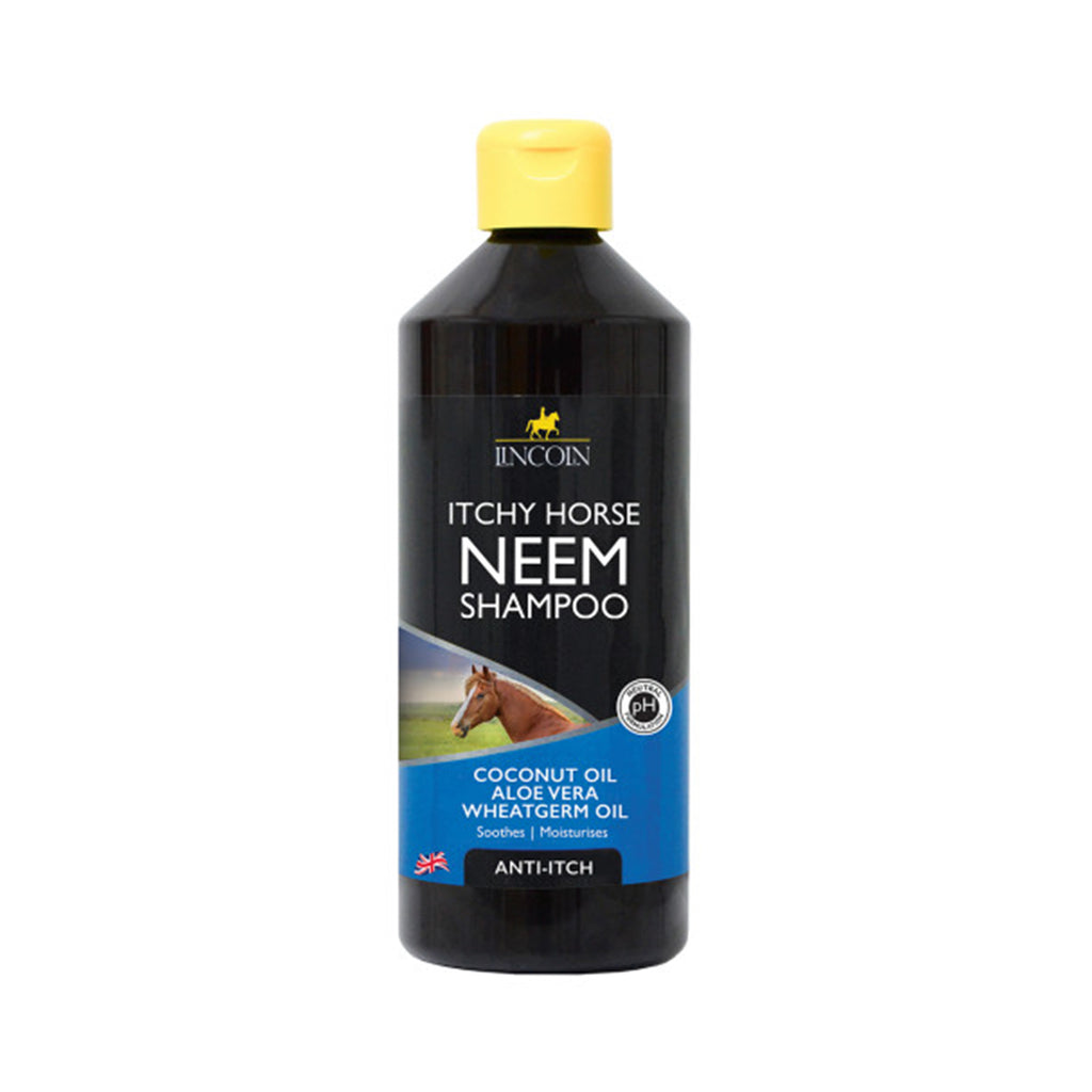 Lincoln Ditch The Itch with FREE Itchy Horse Neem Shampoo