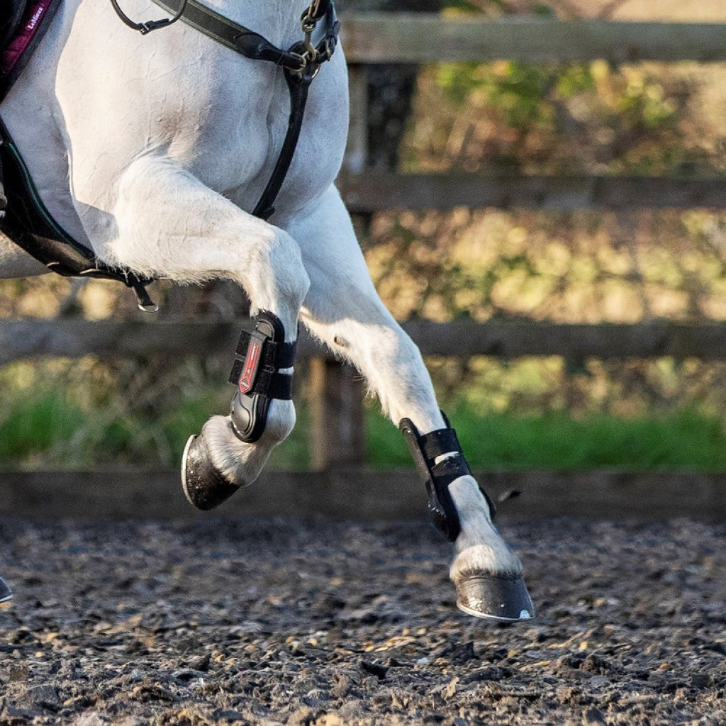 LeMieux Junior Pro Tendon Boots - Black