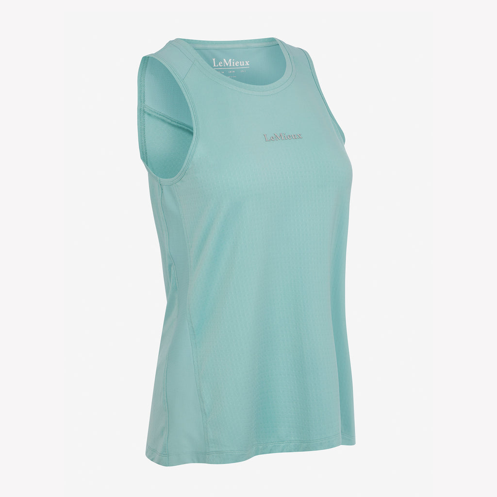 LeMieux Sports Vest - Aqua