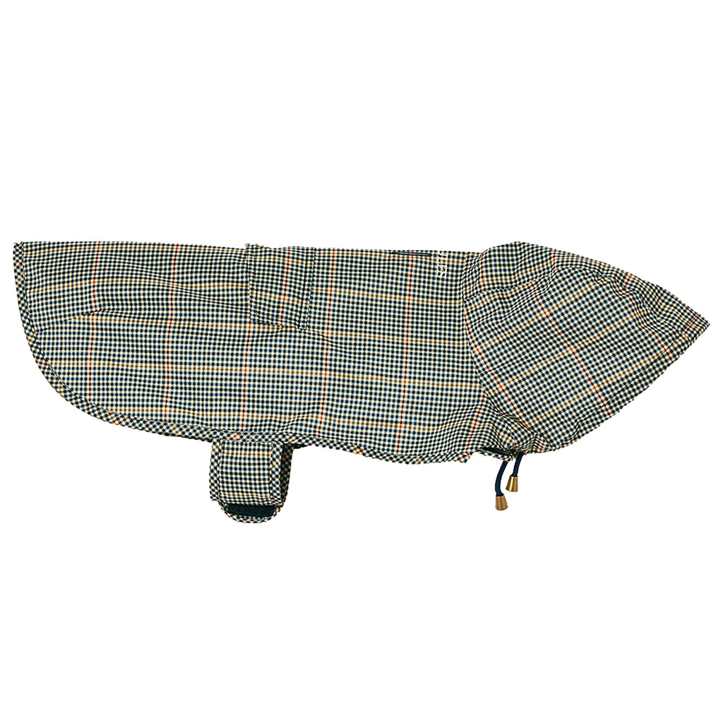 Joules Henson Check Packaway Dog Jacket