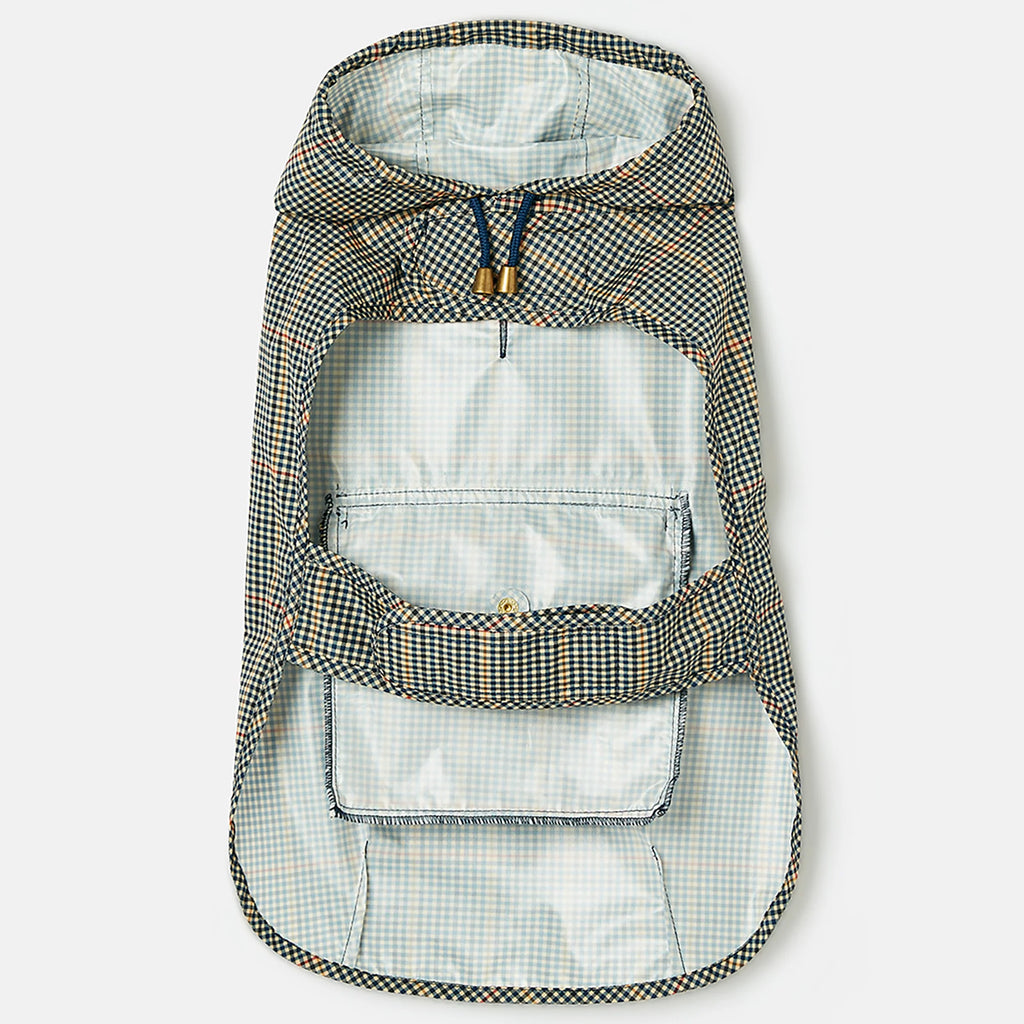 Joules Henson Check Packaway Dog Jacket