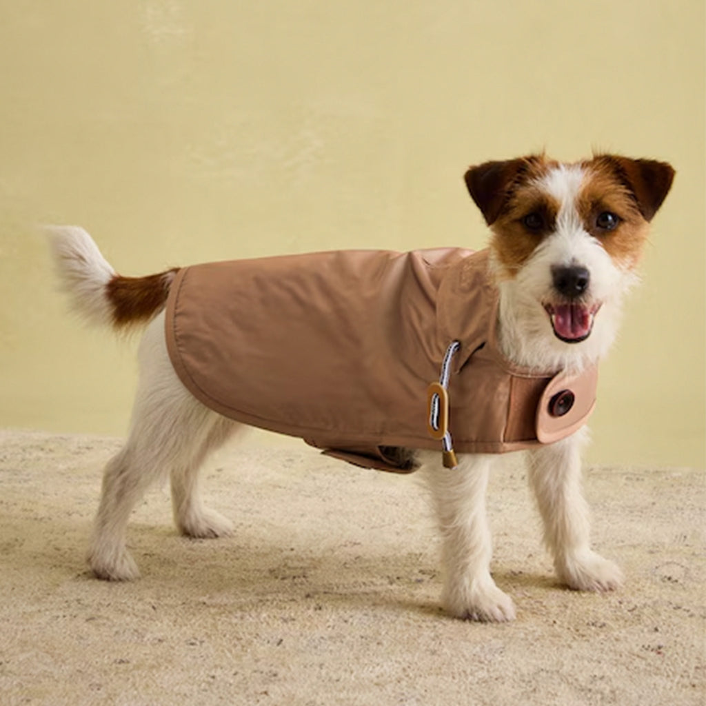 Joules Burra Brown Dog Jacket