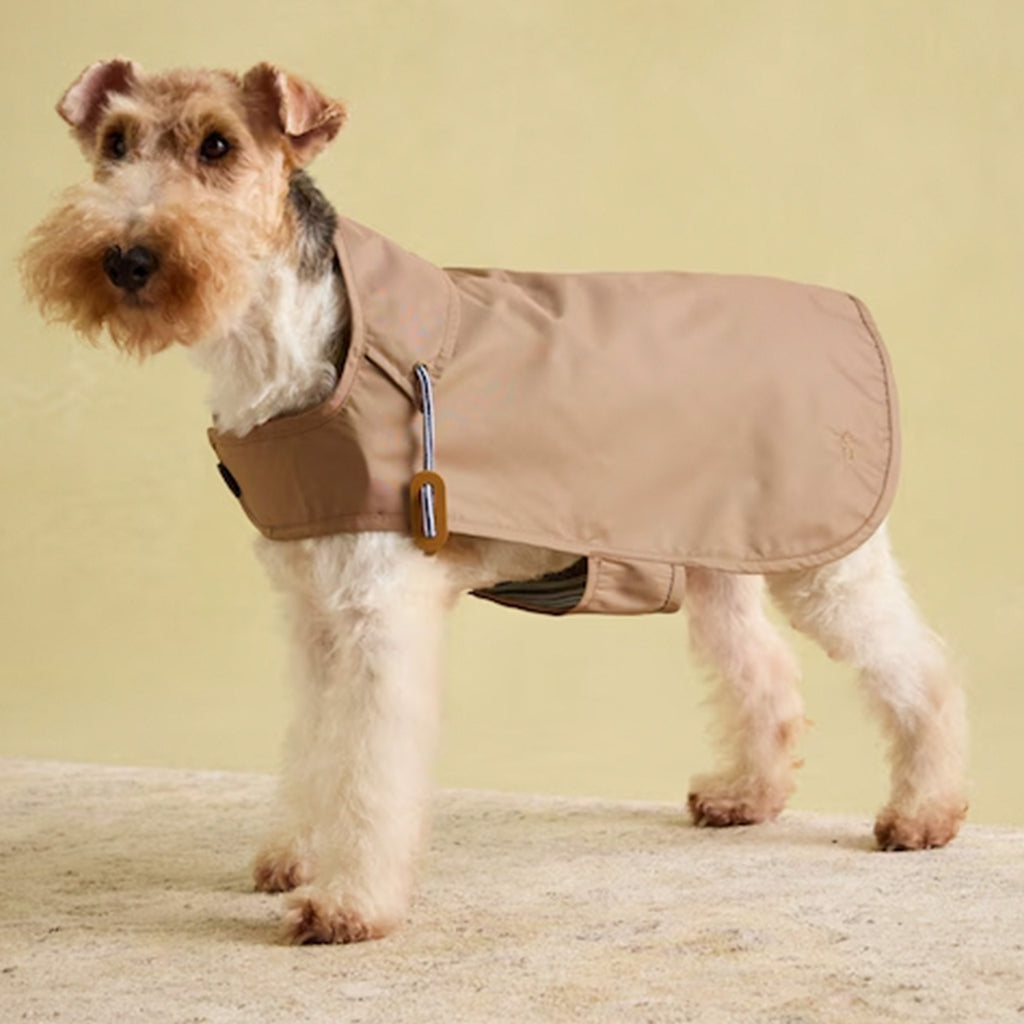 Joules Burra Brown Dog Jacket
