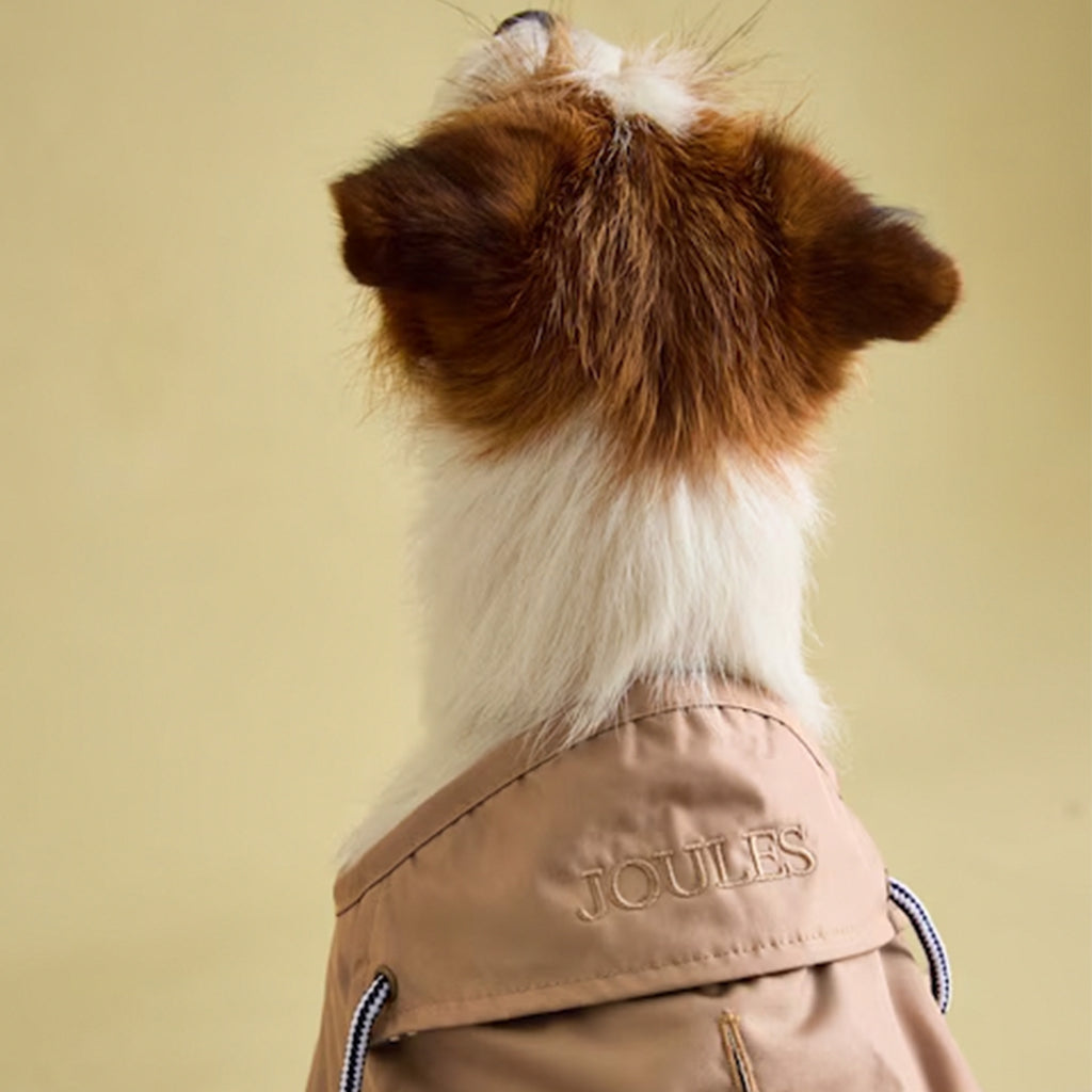 Joules Burra Brown Dog Jacket