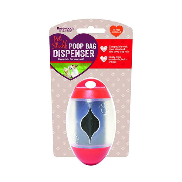 Rosewood Poop Bag Dispensers