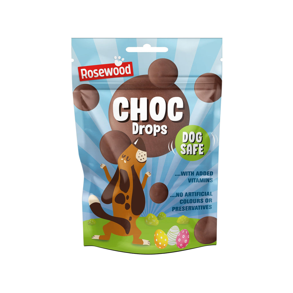 Rosewood Easter Choc Drops for Dogs - 200g