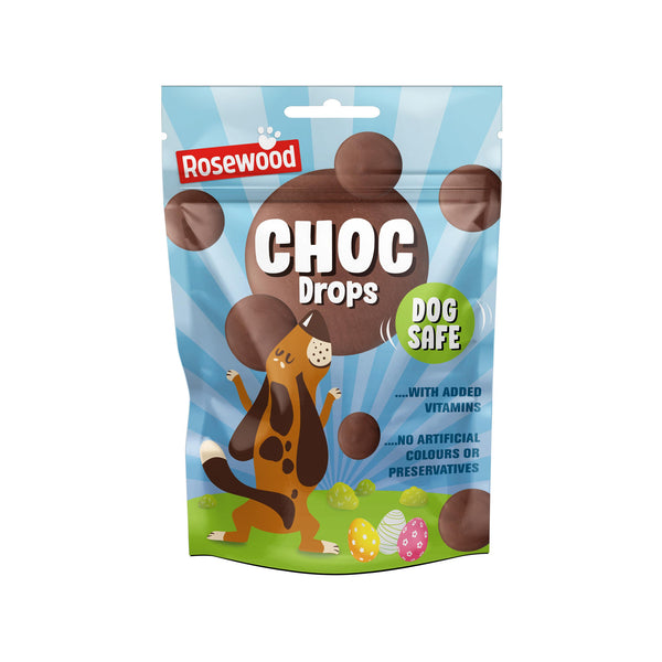 Rosewood Easter Choc Drops for Dogs - 200g
