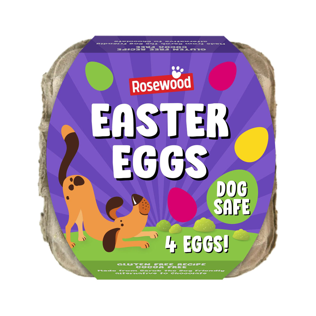 Rosewood Easter Egg - 4 Pack