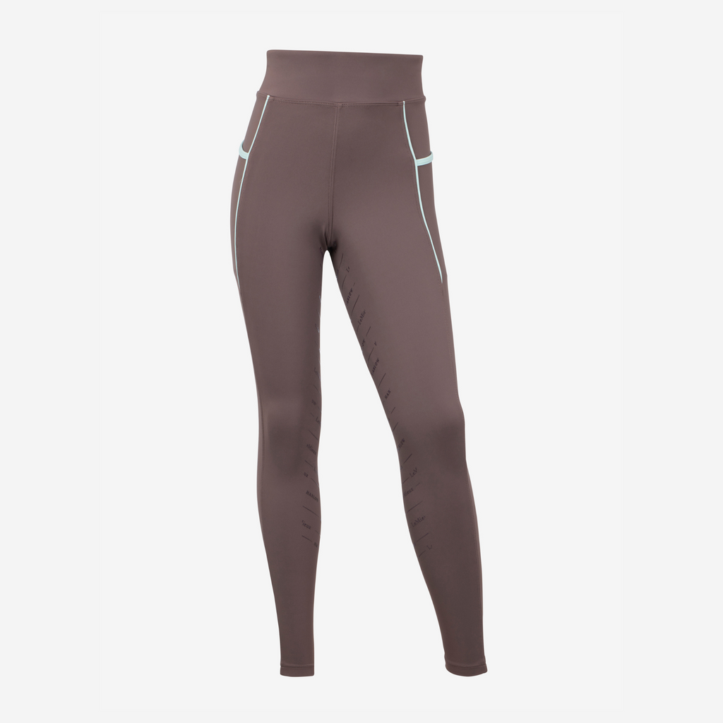 LeMieux Harlow Young Rider Orla Pull Ons - Walnut