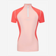 LeMieux Harlow Young Rider Short Sleeve Base Layer - Sugar Pink