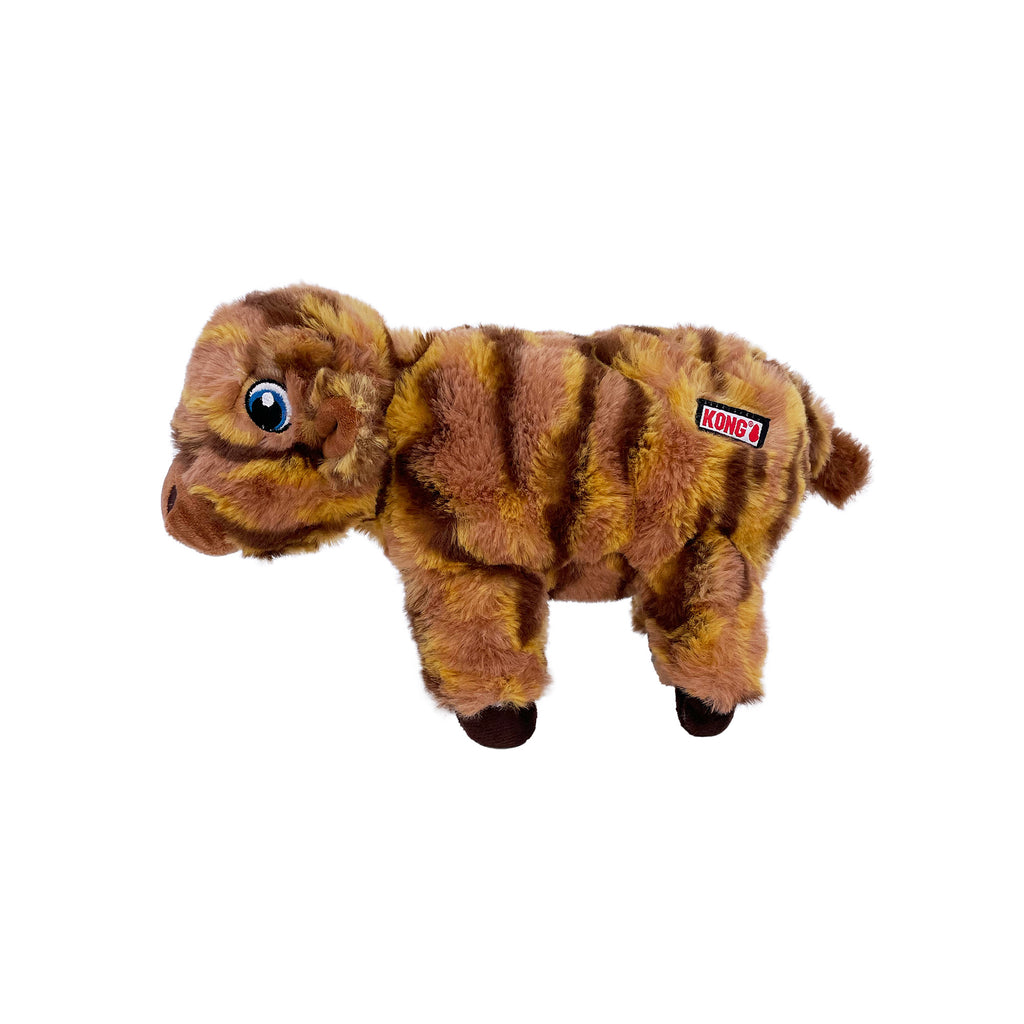 KONG Low Stuff Stripes Cow - Medium