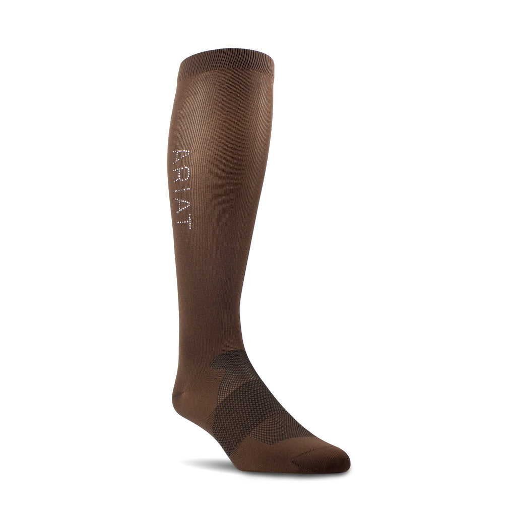 AriatTEK Radiant Socks - Espresso