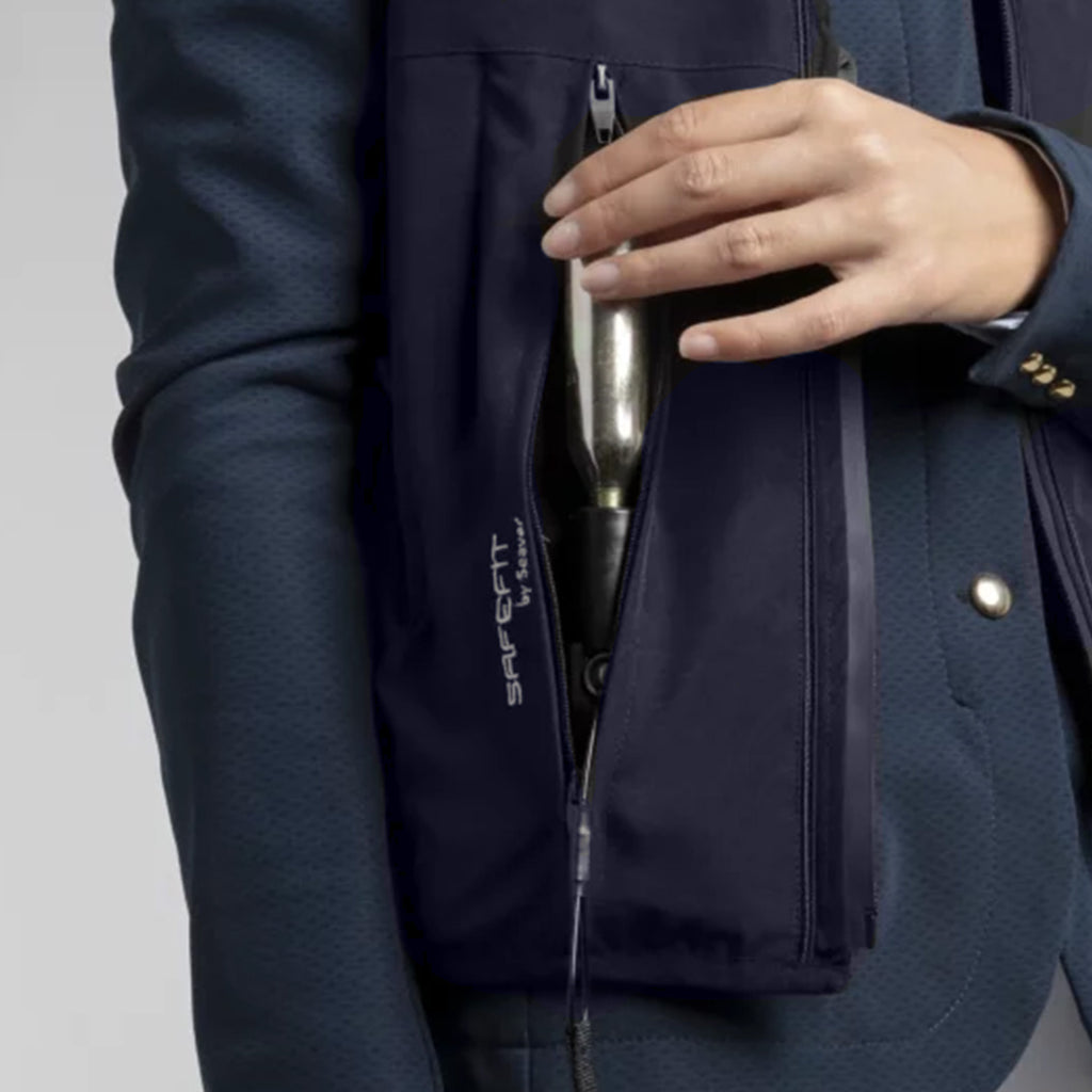 Seaver Safe Fit Air Vest - Navy