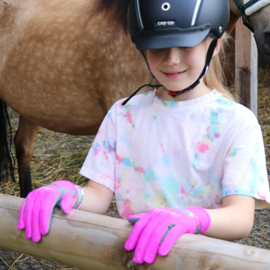 Roeckl Kids Kapriole Glove - Deep Pink