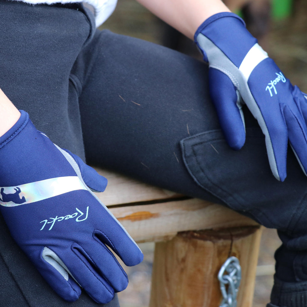 Roeckl Kids Kapriole Glove - Patriot Blue