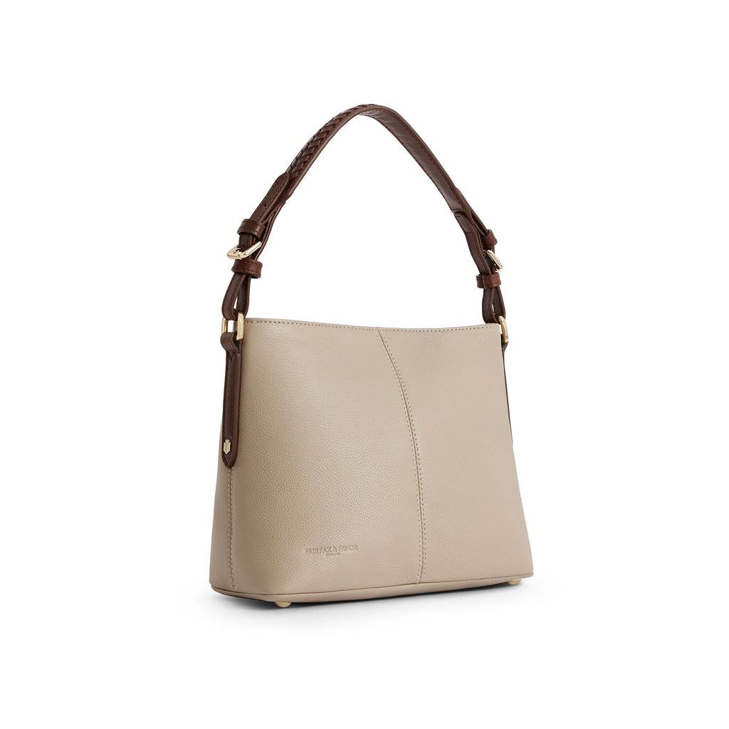 Fairfax and Favor Mini Tetbury Handbag - Stone