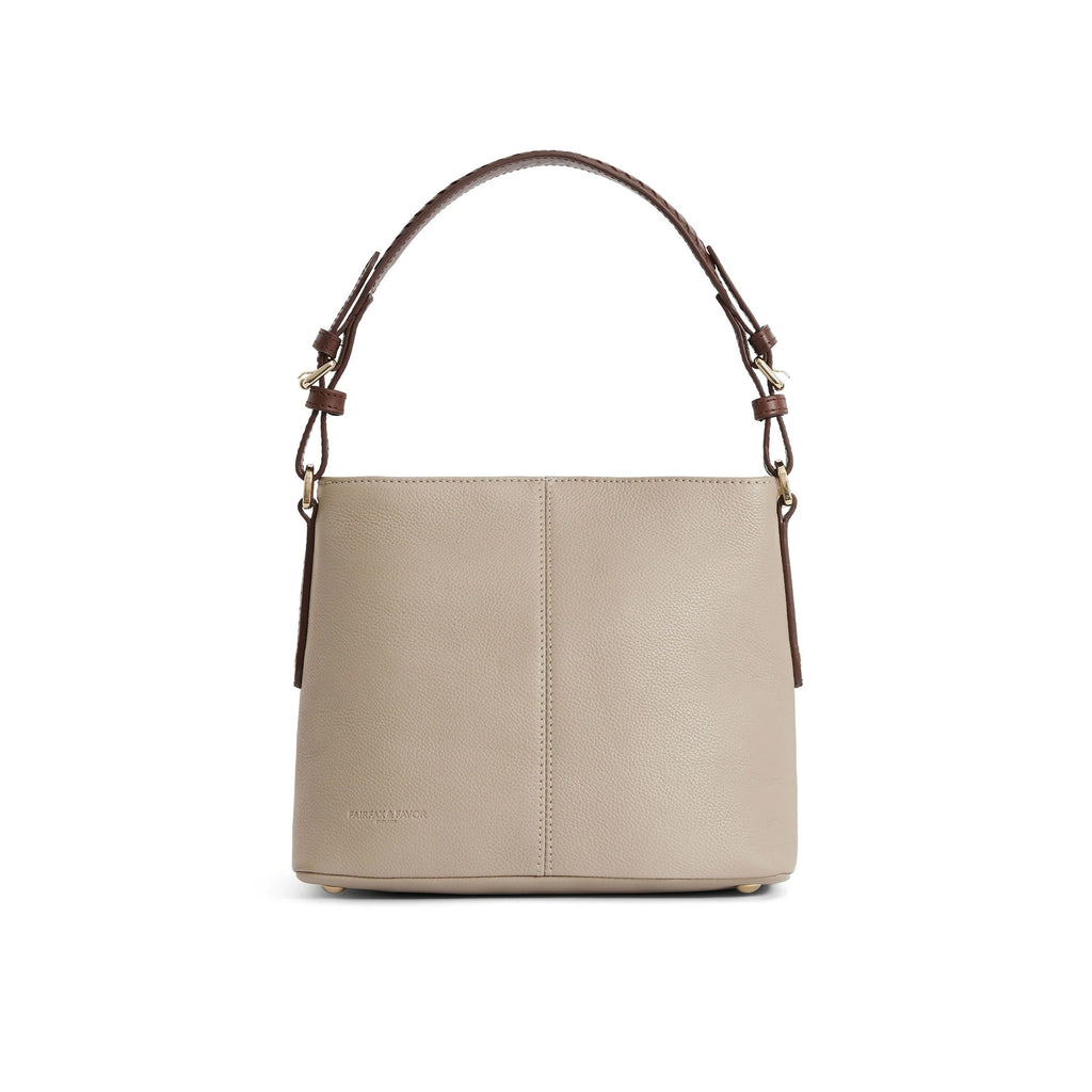 Fairfax and Favor Mini Tetbury Handbag - Stone
