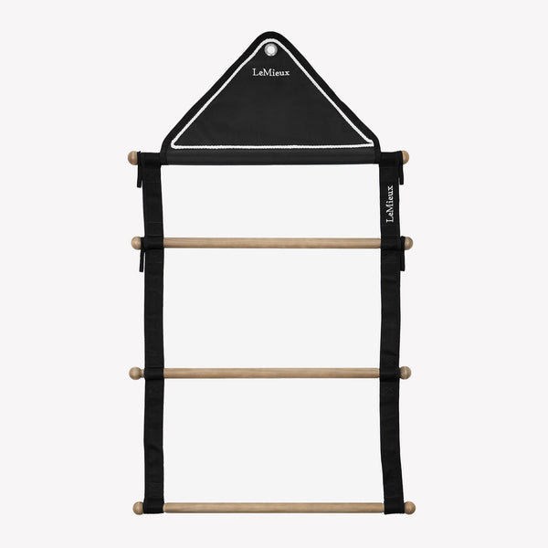 LeMieux Show Rug Hanging Rack - Black
