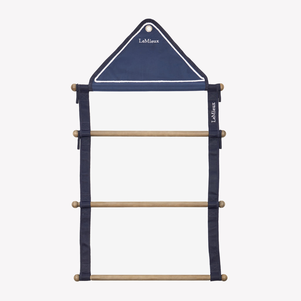 LeMieux Show Rug Hanging Rack - Navy