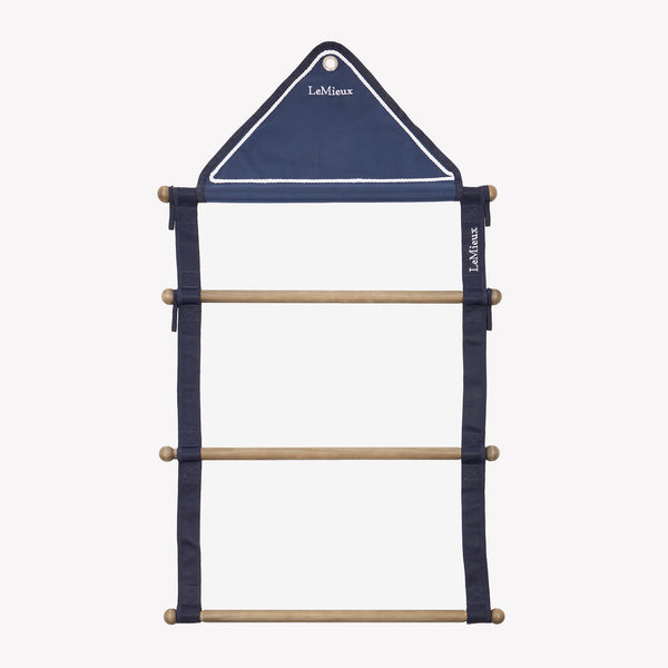 LeMieux Show Rug Hanging Rack - Navy