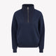 LeMieux Ladies Keira Quarter Neck Sweat - Navy
