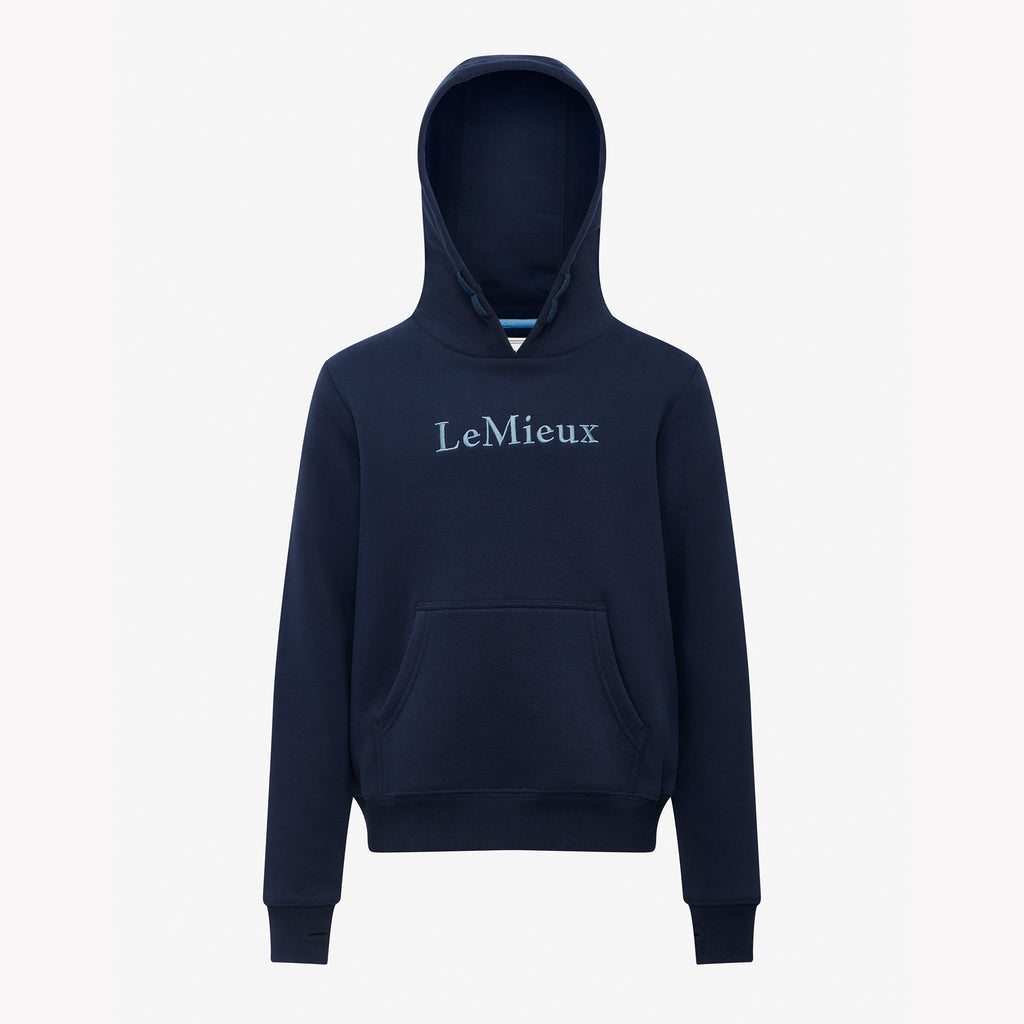 LeMieux Young Rider Classique Hoodie - Navy