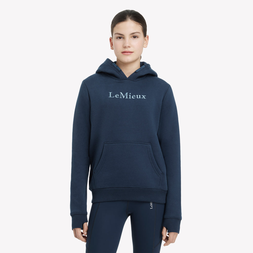 LeMieux Young Rider Classique Hoodie - Navy