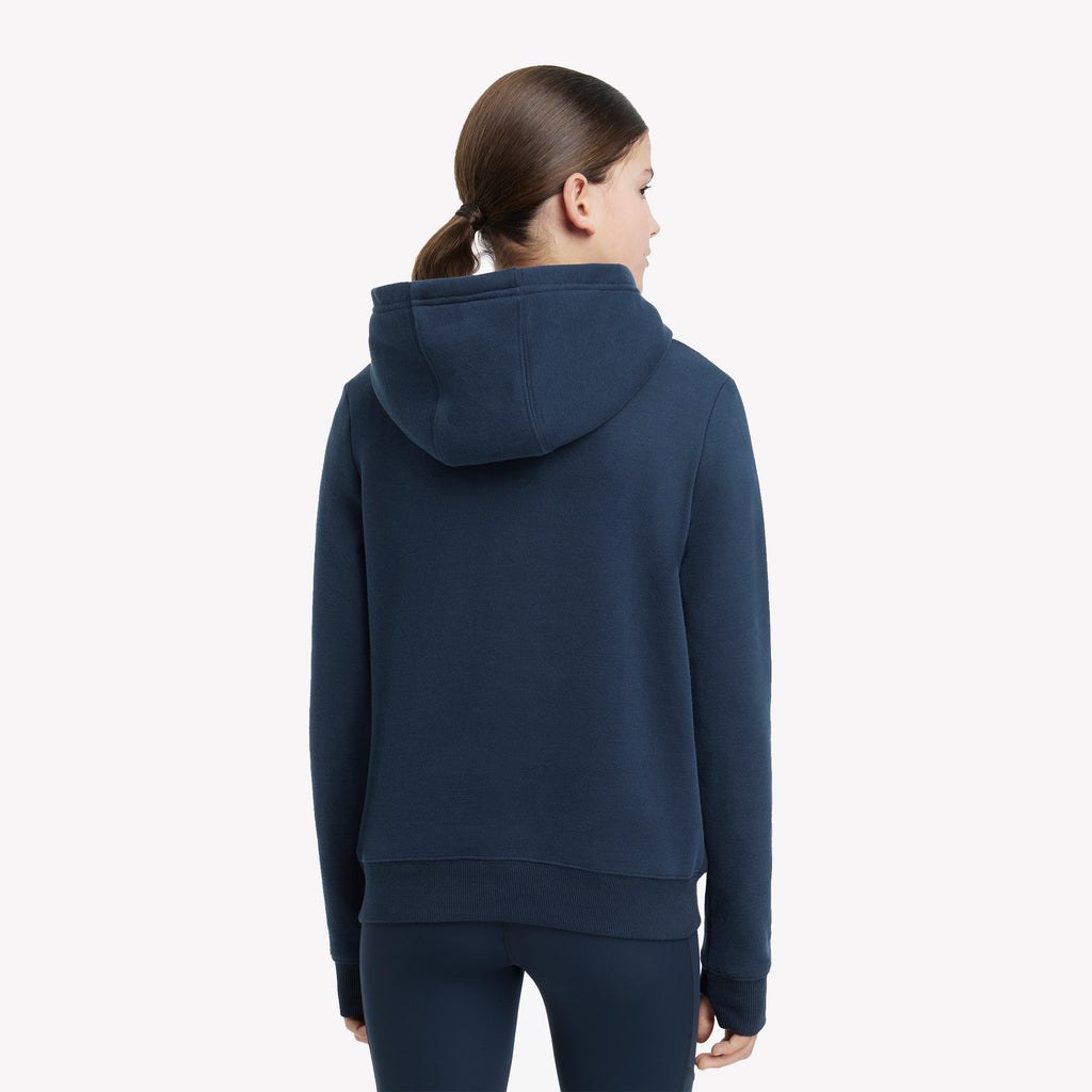 LeMieux Young Rider Classique Hoodie - Navy